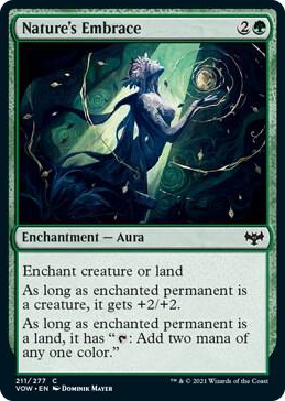 0211 Nature's Embrace C Innistrad: Crimson Vow
