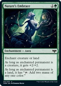 0211 Nature's Embrace C Innistrad: Crimson Vow