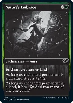 0478 Nature's Embrace C Innistrad: Double Feature