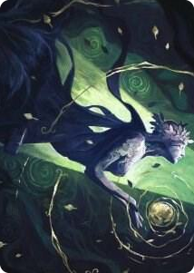 0052 Nature's Embrace Art Card S Art Series: Innistrad: Crimson Vow
