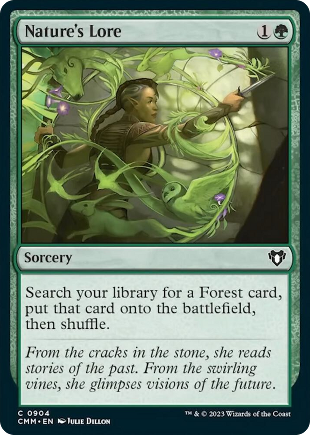 0904 Nature's Lore C Commander Masters