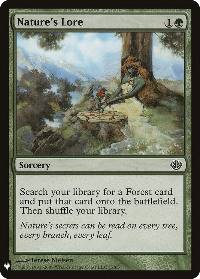 0017 Nature's Lore (DDD) C The List Reprints