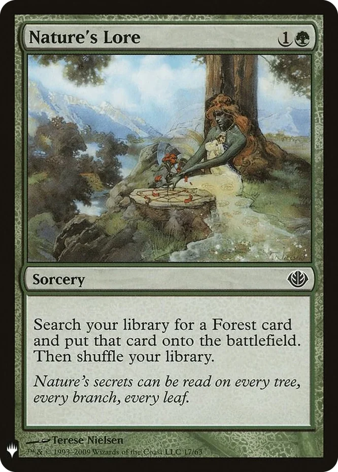 0017 Nature's Lore (DDD) C The List Reprints