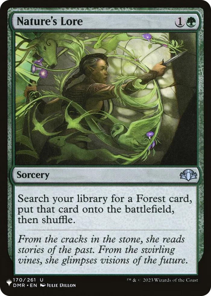0170 Nature's Lore (DMR) U The List Reprints