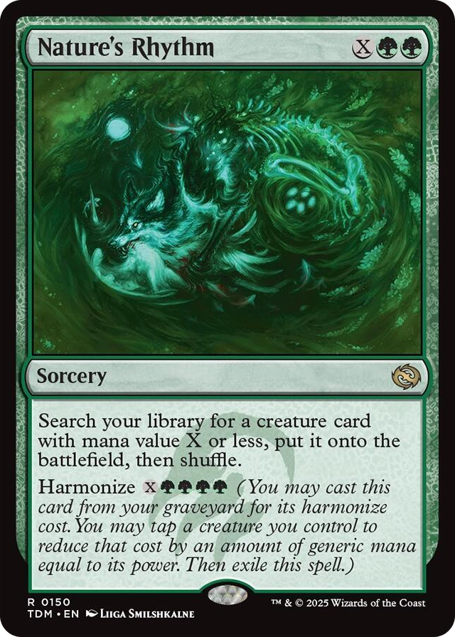 0150 Nature's Rhythm R Dragonstorm
