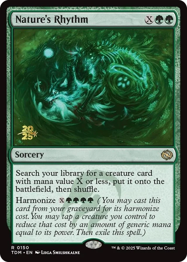 0150 Nature's Rhythm R Prerelease Cards