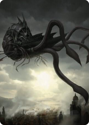 0080 Nautiloid Ship Art Card S Art Series: Commander Legends: Battle for Baldur's Gate