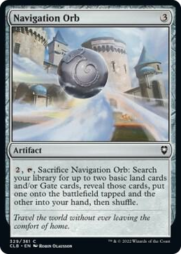 0329 Navigation Orb C Commander Legends: Battle for Baldur's Gate