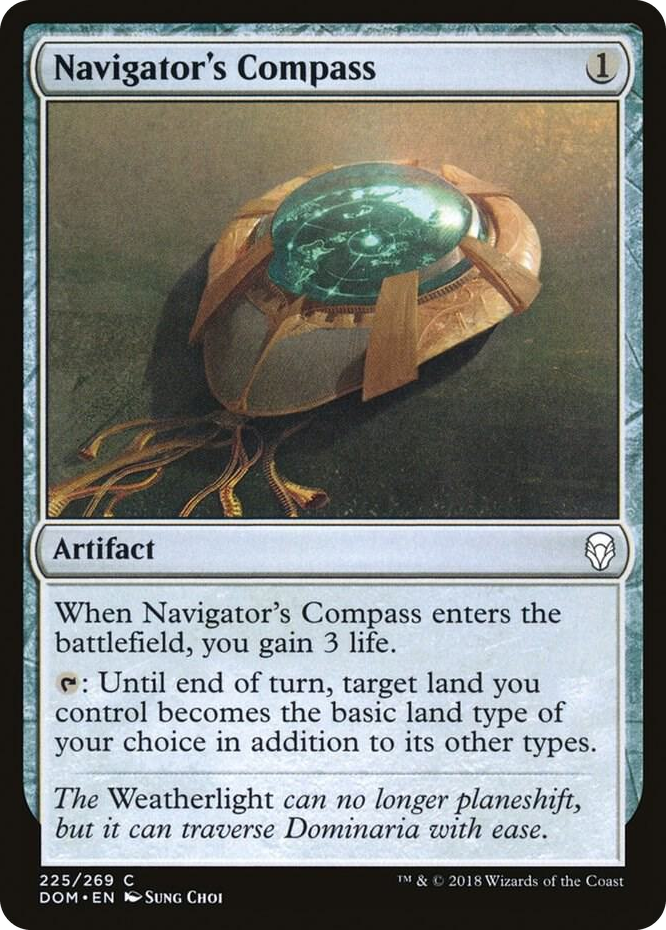 0225 Navigator's Compass C Dominaria