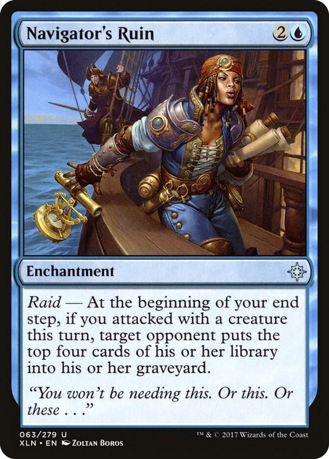 0063 Navigator's Ruin U Ixalan