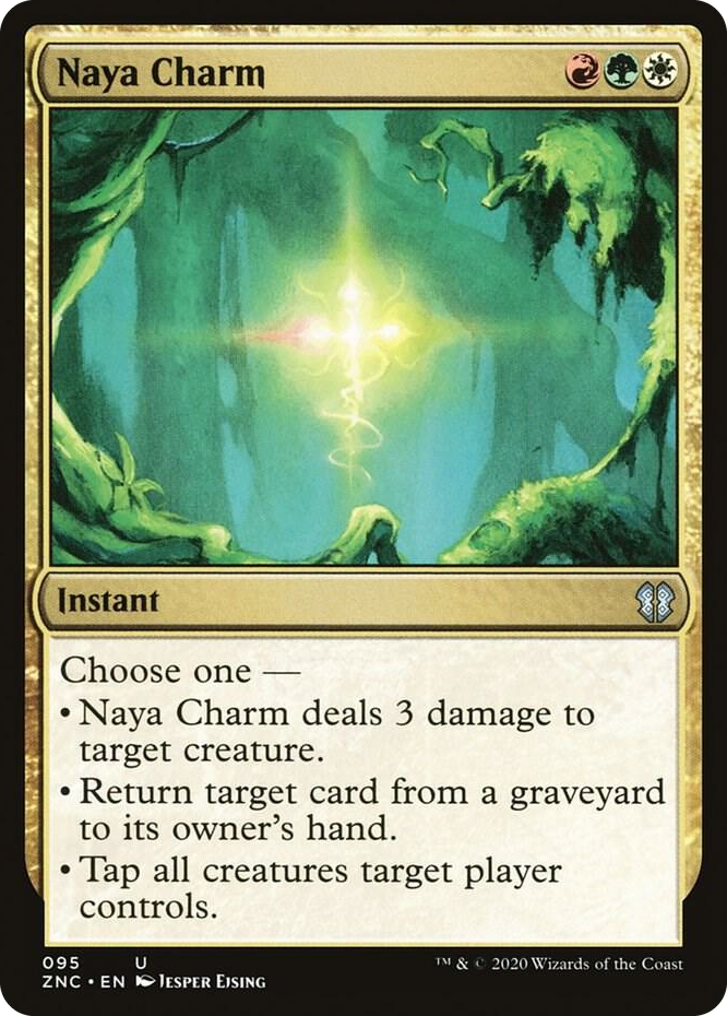 0095 Naya Charm U Commander: Zendikar Rising