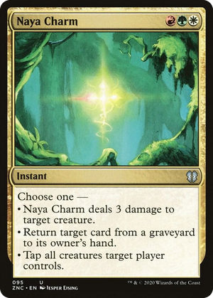 0095 Naya Charm U Commander: Zendikar Rising