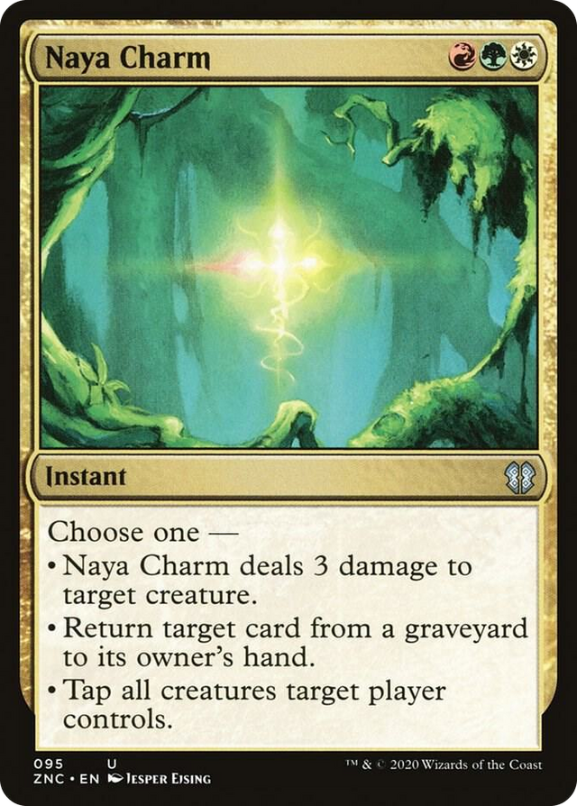 0095 Naya Charm U Commander: Zendikar Rising