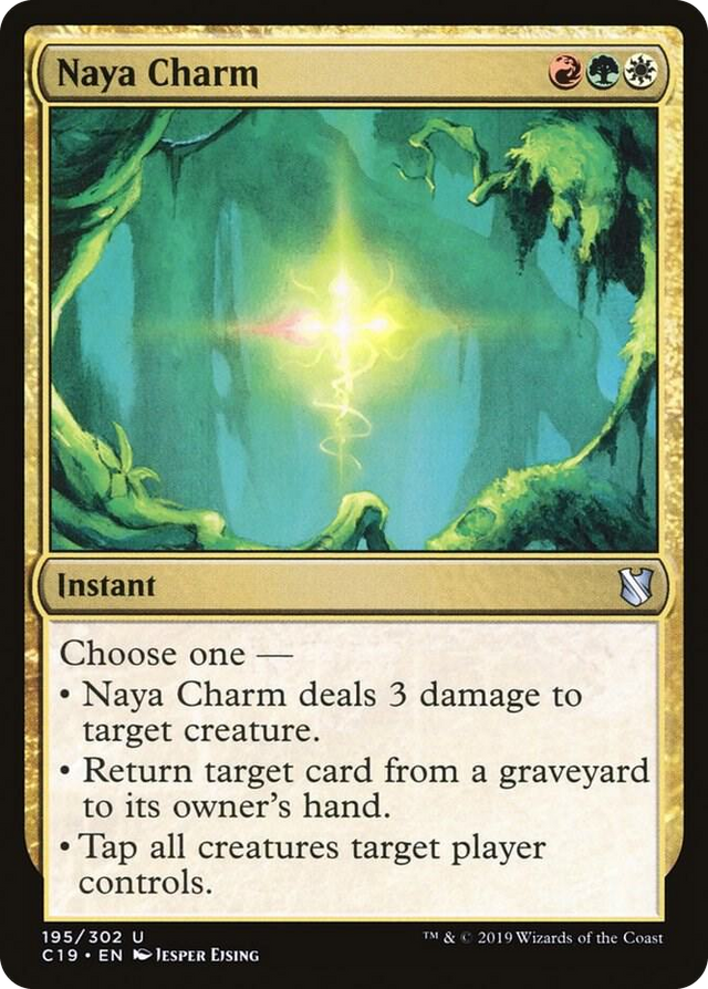 0195 Naya Charm U Commander 2019
