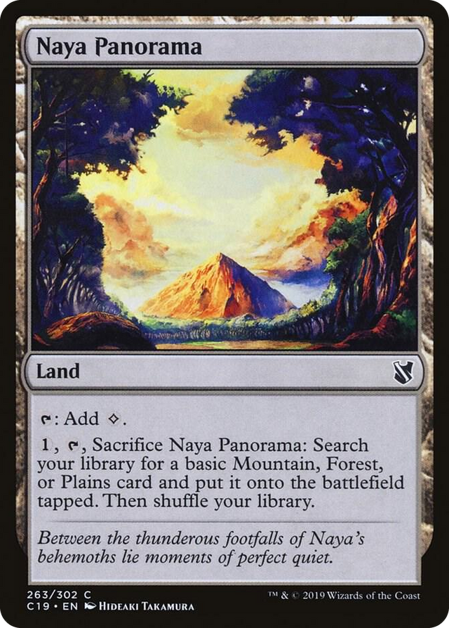 0263 Naya Panorama C Commander 2019