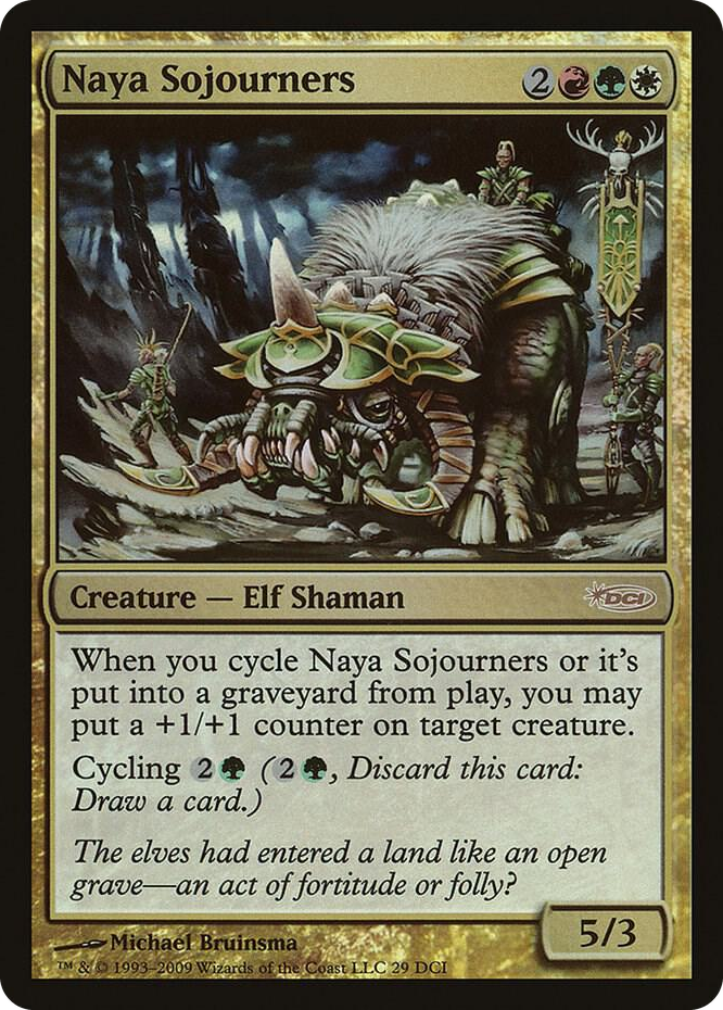 Naya Sojourners #29 P - Game Day & Store Championship Promos Pokemon card