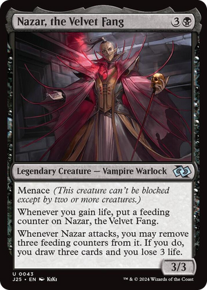 0043 Nazar, the Velvet Fang (Anime) U Foundations Jumpstart