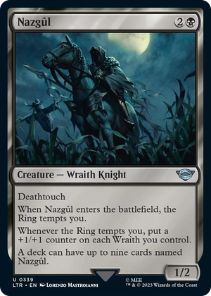 0339 Nazgul (0339) U Universes Beyond: The Lord of the Rings: Tales of Middle-earth