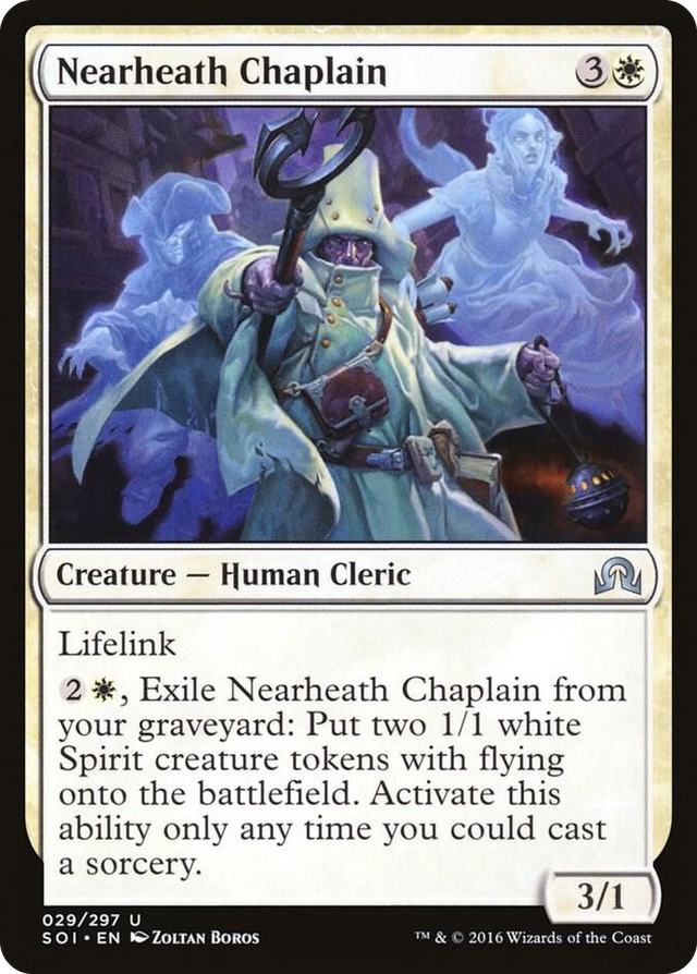 0029 Nearheath Chaplain U Shadows over Innistrad