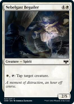 0025 Nebelgast Beguiler C Innistrad: Crimson Vow