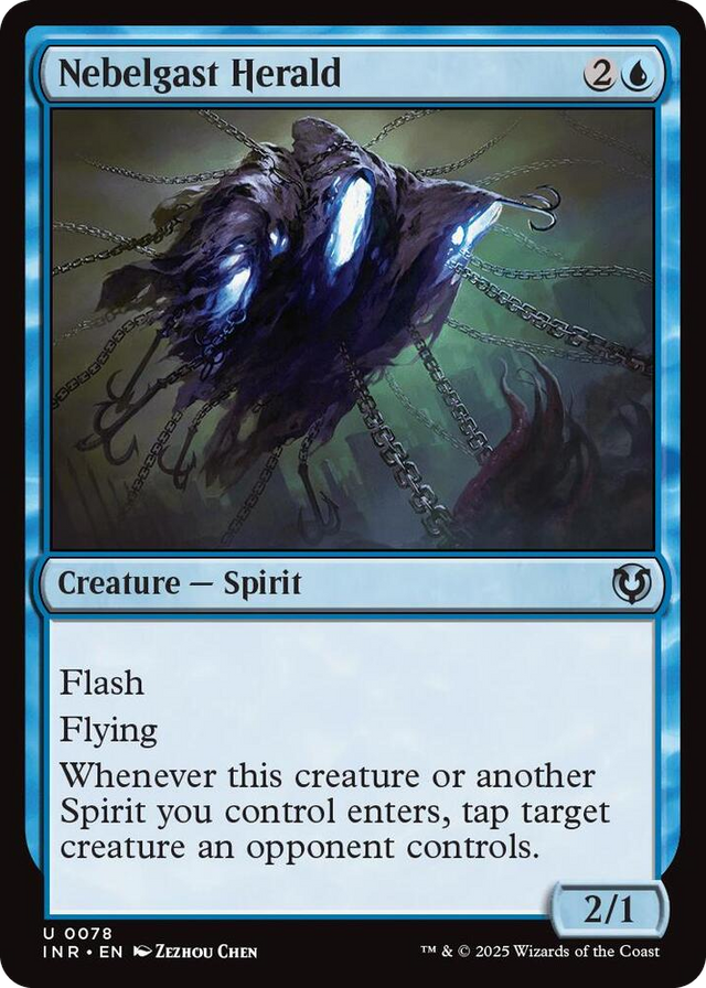 0078 Nebelgast Herald U Innistrad Remastered