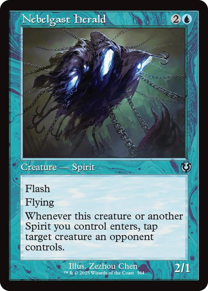 0364 Nebelgast Herald (Retro Frame) U Innistrad Remastered
