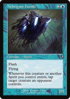 0364 Nebelgast Herald (Retro Frame) U Innistrad Remastered
