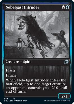 0064 Nebelgast Intruder U Innistrad: Double Feature