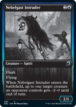 0064 Nebelgast Intruder U Innistrad: Double Feature