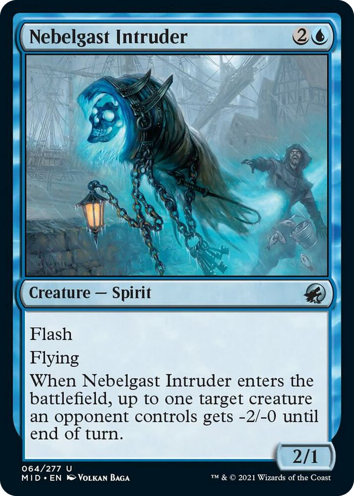 0064 Nebelgast Intruder U Innistrad: Midnight Hunt