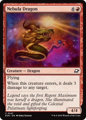 0147 Nebula Dragon C Edge of Eternities