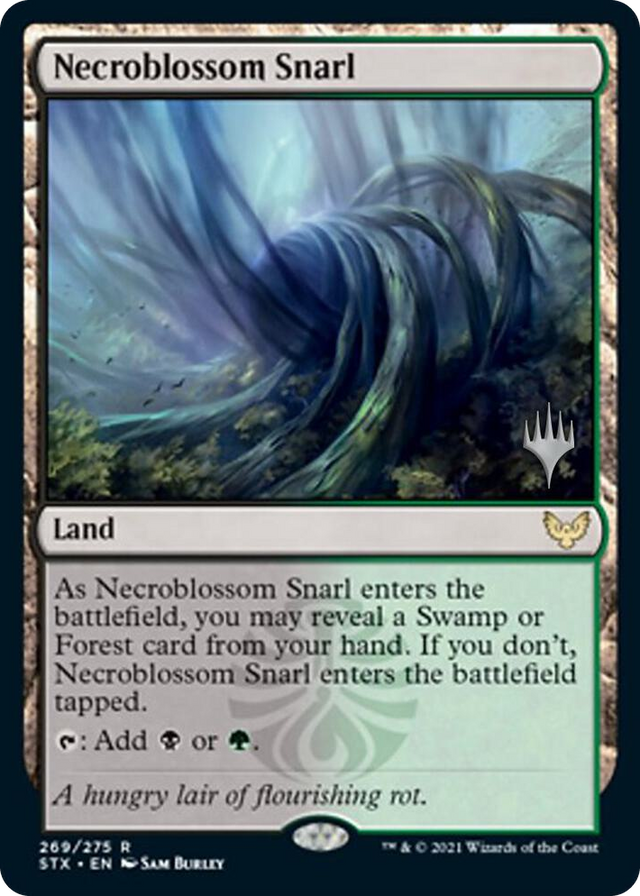 0269 Necroblossom Snarl R Promo Pack: Strixhaven