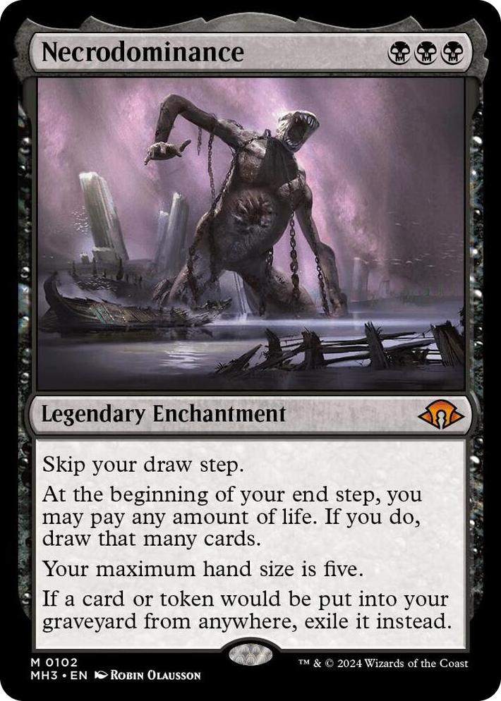 0102 Necrodominance M Modern Horizons 3