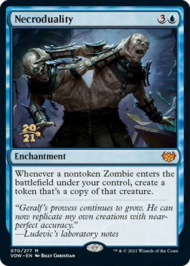 0070 Necroduality M Prerelease Cards
