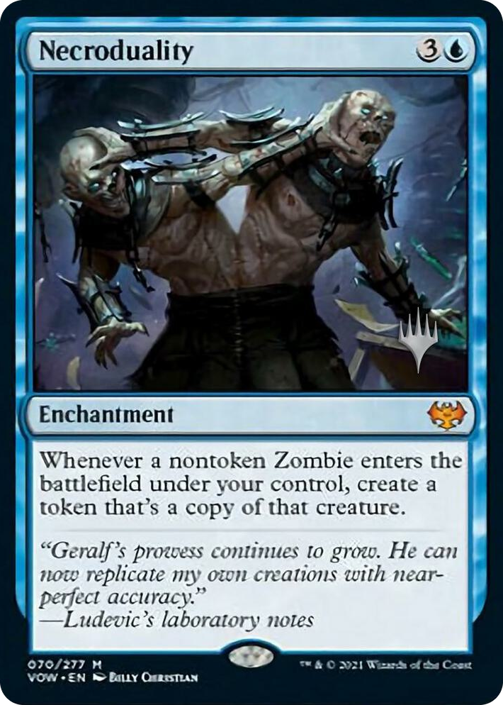 0070 Necroduality M Promo Pack: Aetherdrift