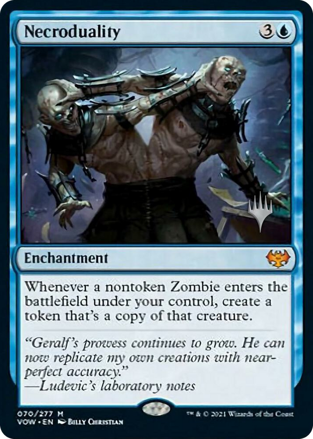 0070 Necroduality M Promo Pack: Aetherdrift
