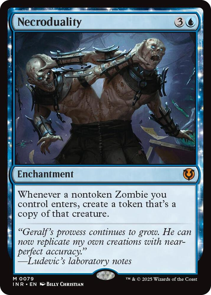 0079 Necroduality M Innistrad Remastered