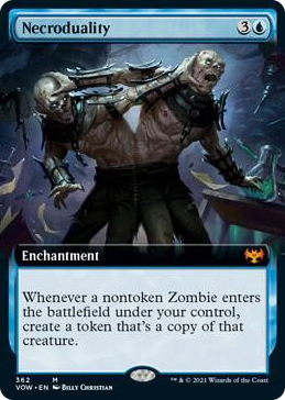 0362 Necroduality (Extended Art) M Innistrad: Crimson Vow