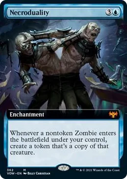 0362 Necroduality (Extended Art) M Innistrad: Crimson Vow
