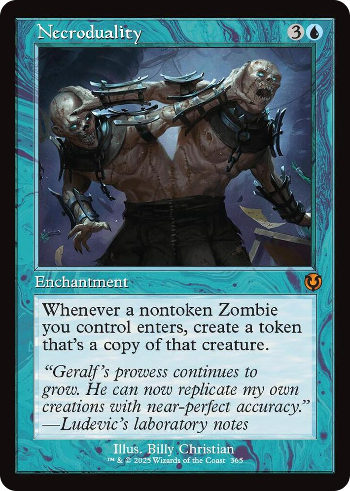 0365 Necroduality (Retro Frame) M Innistrad Remastered
