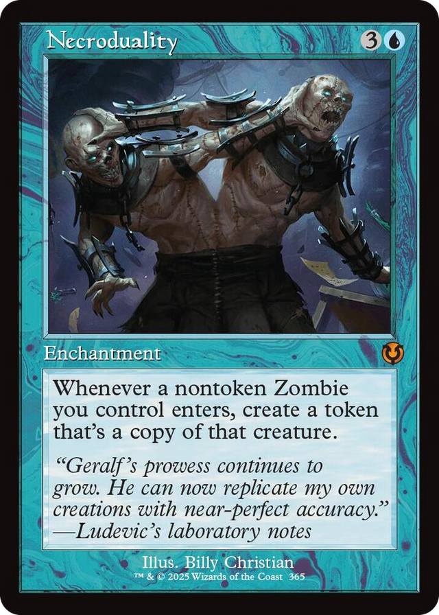 0365 Necroduality (Retro Frame) M Innistrad Remastered