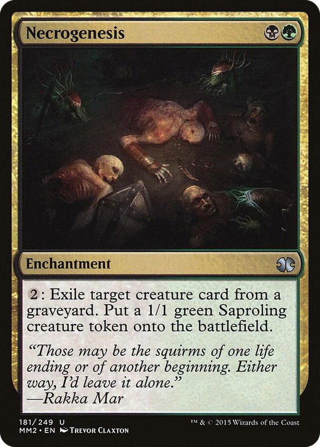 0181 Necrogenesis U Modern Masters 2015