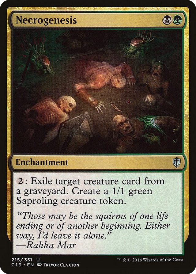 0215 Necrogenesis U Commander 2016