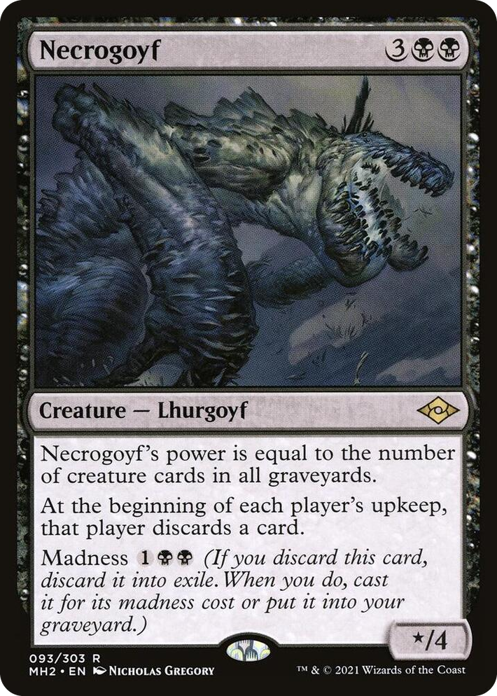 0093 Necrogoyf R Modern Horizons 2