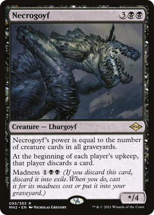0093 Necrogoyf R Modern Horizons 2