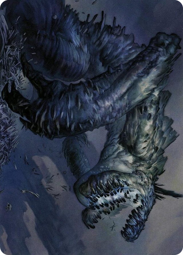0031 Necrogoyf Art Card S Art Series: Modern Horizons 2