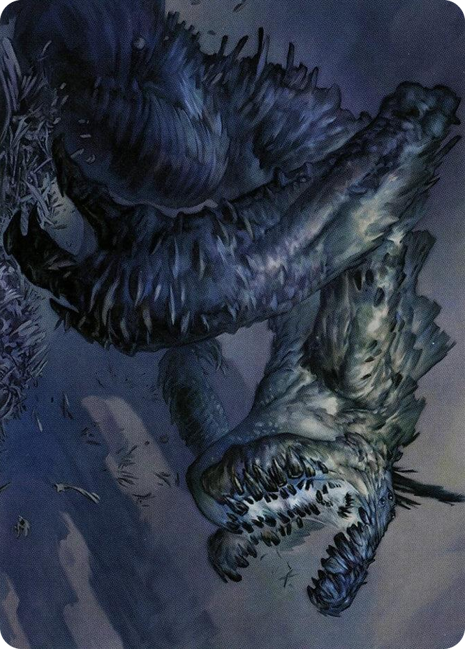 0031 Necrogoyf Art Card S Art Series: Modern Horizons 2