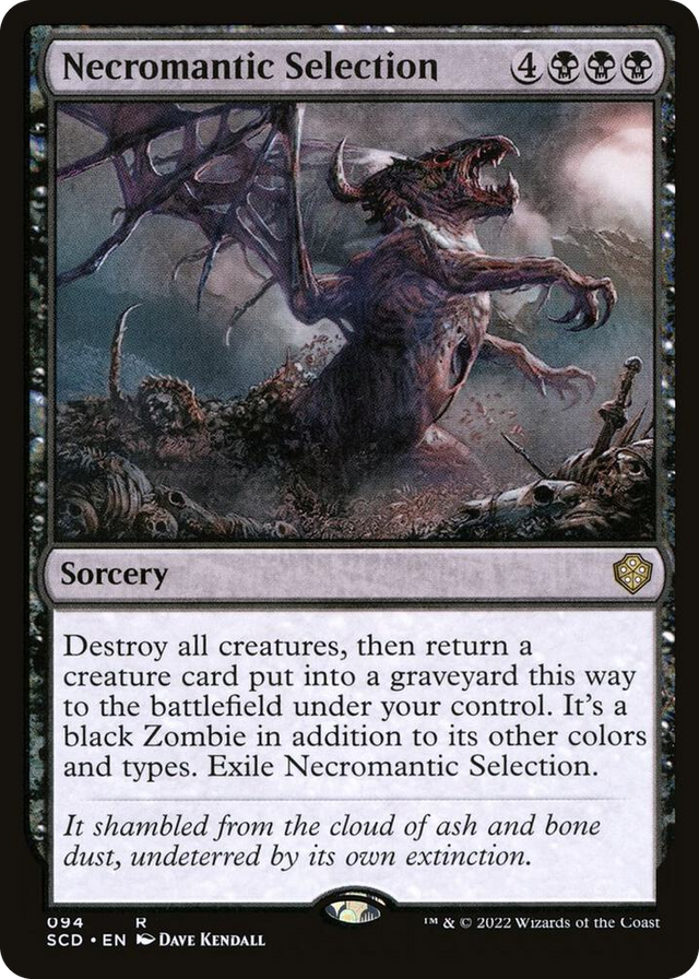 0094 Necromantic Selection R Starter Commander Decks