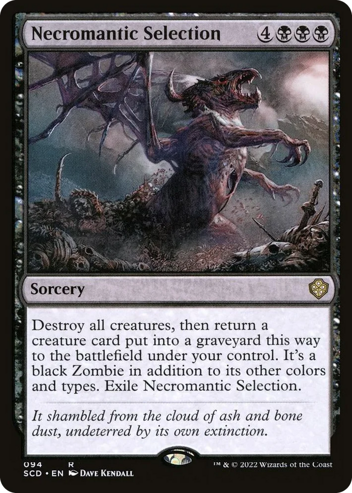 0094 Necromantic Selection R Starter Commander Decks