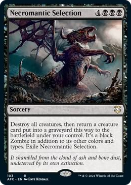 0103 Necromantic Selection R Commander: Adventures in the Forgotten Realms